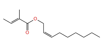 (Z)-2-Nonenyl (E)-2-methyl-2-butenoate